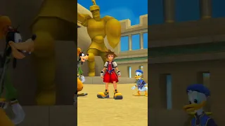 Kingdom Hearts Final Mix: Obscure Items & Hidden Chests #12- Olympus Coliseum Torches