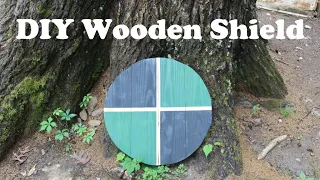 How To Make a Simple Wooden Viking Shield