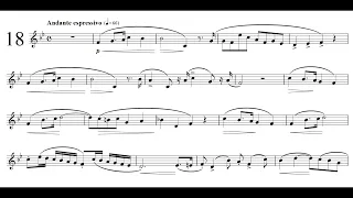 Concone 25 No.18 - Solo Alto Clarinet