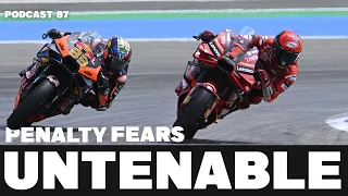 The Stewards Positions Have Become UNTENABLE! | Crash MotoGP Podcast Episode 87