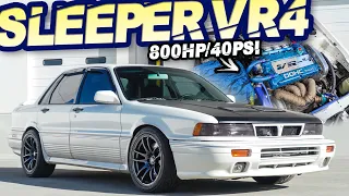 Sleeper 800HP Galant VR4 - Turbo AWD 4G63! ($1200 “Junk” Car Transformed Into a  BEAST!)