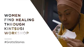 Women Find Healing Through Kintsugi Workshop - Mini Doc #165