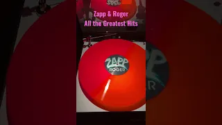 Zapp & Roger, All the Greatest Hits, disk 1 colored vinyl