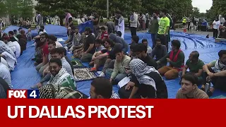 LIVE: UT Dallas Protest Friday | FOX 4