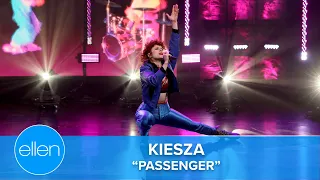 Kiesza Performs 'Passenger'