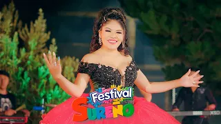 Rocita Salazar TOMO CON MI PLATA / SI DICES QUE NO ME QUIERES ♫ Festival Sureño 4K 2023