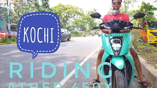 Ather 450X review - Kochi riding experience | Road Test | Malayalam Review