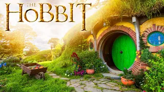 6 Hours ⋄ The Shire [ASMR] 🌳🌲 The Hobbit & Lord of the Rings Ambience ⋄ Nature sounds ⋄ Countryside