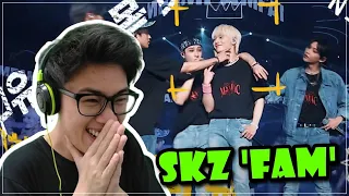 Stray Kids "FAM (Korean Ver.)" M/V Reaction