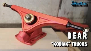 Bear Trucks "Kodiak" (Forged) - Truck Review - Wheelbase Magazine‬