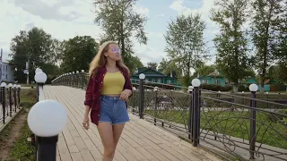 Нерехта в новом клипе на песню "Над простором Костромским!"