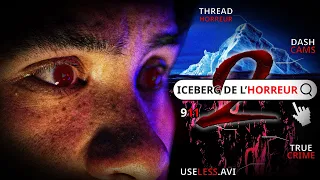L'ICEBERG DE L'HORREUR 2 | 1h03 DE THREAD HORREUR DE PLUS EN PLUS IGNOBLES⚠️(-18)... #155
