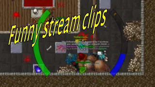 480+ Ek Dying and bless trap and Amazing lootluck | Funny Tibia clips