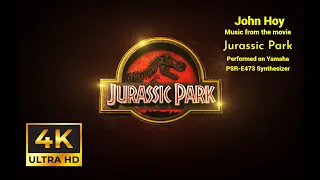 Jurassic Park Music  (John Hoy)