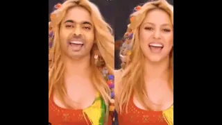 Shakira Waka Waka This Time for Africa The Official 2010 FIFA #shorts #viral #youtubeshorts #trendin