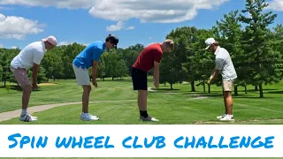Craziest Round of Golf Ever Played On This Channel!! | Spin Wheel Club Challenge