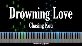 Drowning Love (溺れるナイフ) - Chasing Kou | Piano Tutorial
