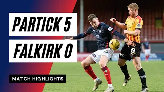 Partick Thistle 5-0 Falkirk | 2020/21