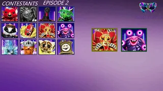 ELIMINATION ORDER THE MASKED SINGER UK SEASON 2