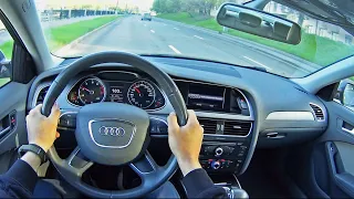 2012 Audi A4 1.8 TFSI | POV Test Drive #22