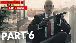 AGENT 47 SAVES DIANA | Hitman 3 Mission 5 Gameplay