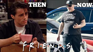 Friends  | |  Then vs Now (1994 vs 2022)