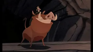 El rey León 3 - Amo el aroma de Pumba en la Mañana