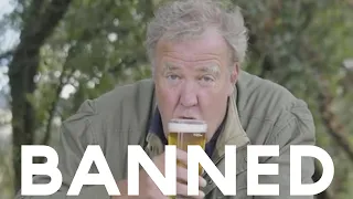 Jeremy Clarkson's Banned Hawkstone Lager Advertisement