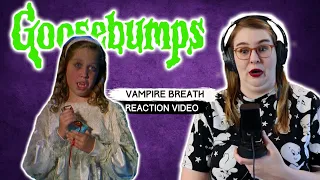 GOOSEBUMPS - VAMPIRE BREATH (1995) REACTION VIDEO AND REVIEW FIRST TIME WATCHING!