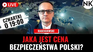 JAKĄ CENĘ MA BEZPIECZEŃSTWO POLSKI? - LIVE | Q&A