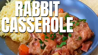 Rabbit casserole