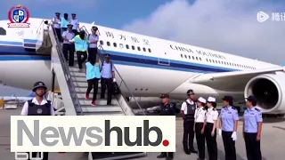 Video of Chinese police rounding up alleged scammers in Fiji sparks serious concern | Newshub