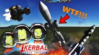 Using a poor understanding of rocket science to play Kerbal Space Program