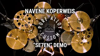 Meinl Cymbals - Pure Alloy Custom - Navene Koperweis "Se7en" Demo