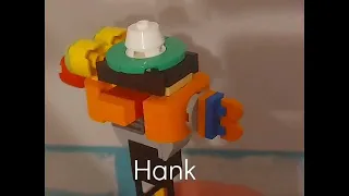 Lego brawl stars Hank showcase