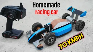 Build a high speed F1 RC car at home (Forumal-1) tutorial video