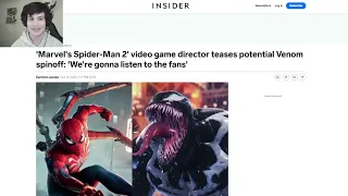 A Venom SPINOFF GAME CONFIRMED??