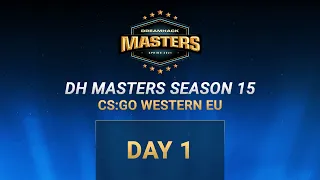 Full Broadcast: DreamHack Masters Spring 2021 - Day 1 - April 29, 2021