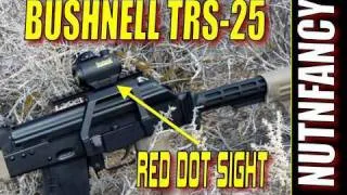 Bushnell TRS-25: High Performance Micro Red Dot