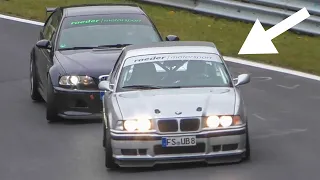 Nürburgring TRACK BATTLES Special 2021! BMW, Porsche, Lambo, AMG Etc