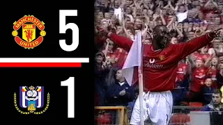 Manchester United v Anderlecht | Highlights | 2000/2001