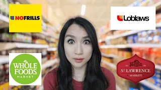 Comparing Grocery Prices In Toronto, Canada | Newbie Canadian