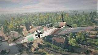 Enlisted: Wermacht - Bf 109 K-4 - 4+  Plane kills - Battle of Berlin [1440p 60FPS]