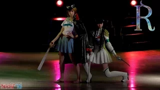 NYAF 2016. TEAM FORCES (Уфа): Kill la Kill - Satsuki Kiryūin, Mako Mankanshoku