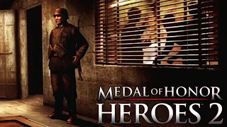 Medal Of Honor: Heroes 2 (2007) - Full Game Movie - All Cutscenes