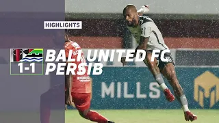 Match Highlights Bali United 1 - 1 PERSIB | Pekan 23 Liga 1 2022/2023