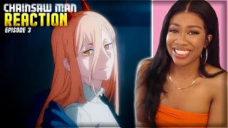 POWER LET ME DOWN | Chainsaw Man (Ep. 3) Reaction