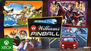 Williams Pinball Volume 1 Launch Trailer - A New Pinball FX3 Era Begins!