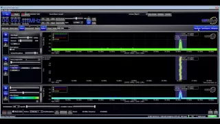 RF Spectrum Analysis - FM Radio Station Spectrum - AaroniaUSA Analyzer