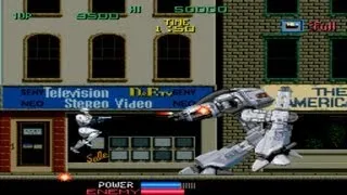 Robocop 1 Arcade Gameplay Playthrough longplay